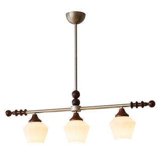 Vosole Lustre Vintage Traditionnel Élégant en Bois
