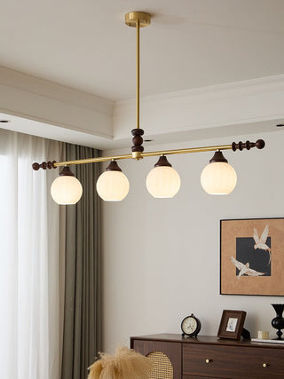 Vosole Lustre Vintage Traditionnel Élégant en Bois