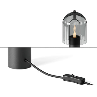 Reagan Modern Table Lamp-Neutral Decor