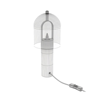 Reagan Modern Table Lamp-Neutral Decor