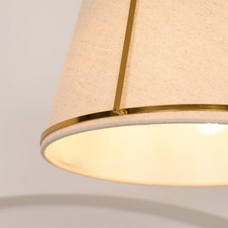 Yonder Suspension Métal Laiton Tissu Classique Traditionnel