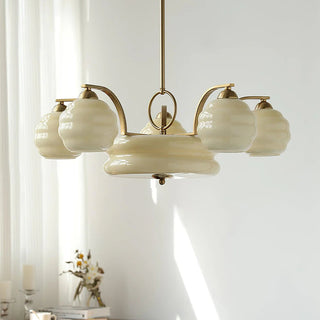 Valentina Luxueux Suspension Métal Verre Chambre à Coucher Salon