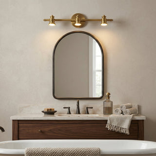 Corten Applique Murale en Laiton