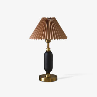 Aurmarila Lampe de Table en Tissu-Luire