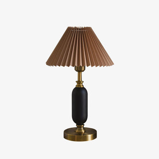 Aurmarila Lampe de Table en Tissu-Luire