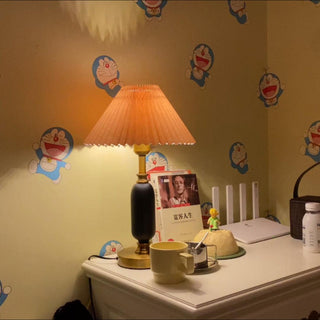 Aurmarila Lampe de Table en Tissu-Luire