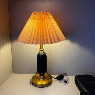 Aurmarila Lampe de Table en Tissu-Luire