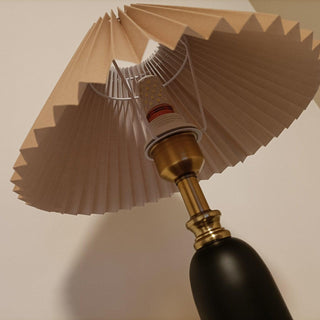 Aurmarila Lampe de Table en Tissu-Luire