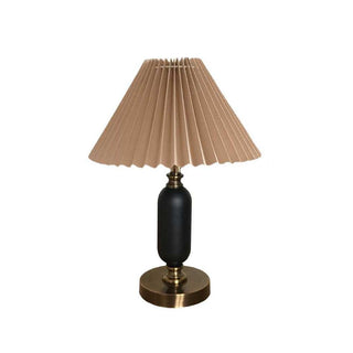 Aurmarila Lampe de Table en Tissu-Luire