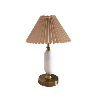 Aurmarila Lampe de Table en Tissu-Luire