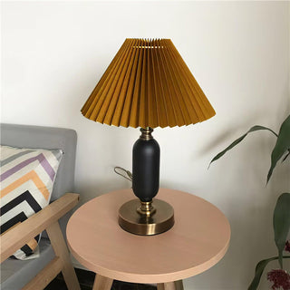 Aurmarila Lampe de Table en Tissu-Luire