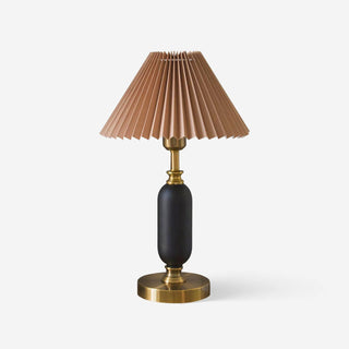 Aurmarila Lampe de Table en Tissu-Luire