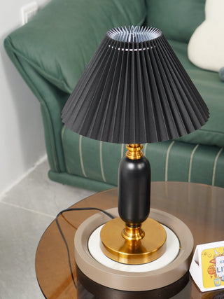 Aurmarila Lampe de Table en Tissu-Luire