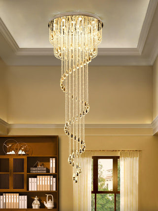 Evlaeia Lustre Cristal Postmoderne Luxueux-Luire