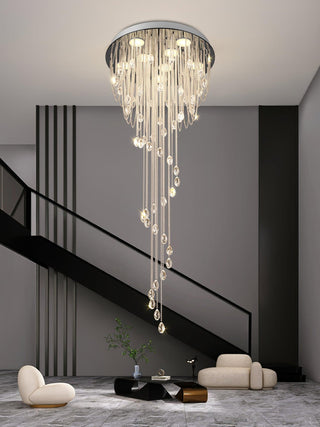 Evlaeia Lustre Cristal Postmoderne Luxueux-Luire