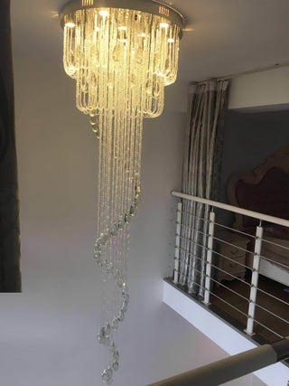 Evlaeia Lustre Cristal Postmoderne Luxueux-Luire