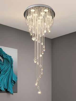 Evlaeia Lustre Cristal Postmoderne Luxueux-Luire