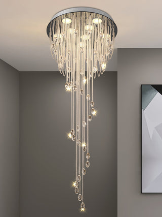 Evlaeia Lustre Cristal Postmoderne Luxueux-Luire