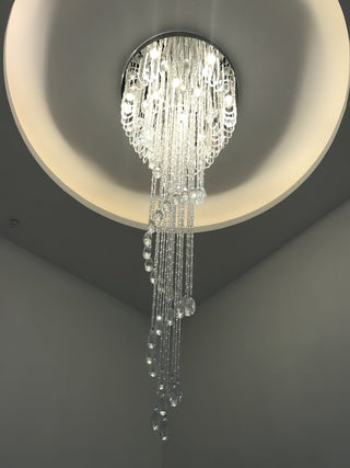 Evlaeia Lustre Cristal Postmoderne Luxueux-Luire