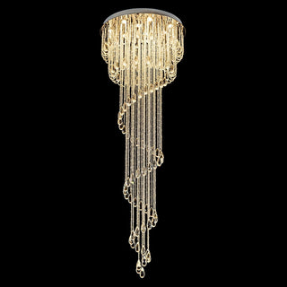 Evlaeia Lustre Cristal Postmoderne Luxueux-Luire