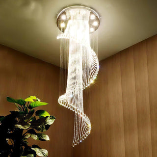 Evlaeia Lustre Cristal Postmoderne Luxueux-Luire