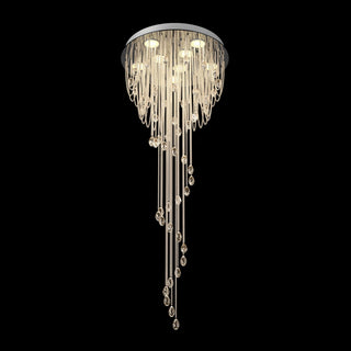 Evlaeia Lustre Cristal Postmoderne Luxueux-Luire