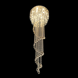 Evlaeia Lustre Cristal Postmoderne Luxueux-Luire