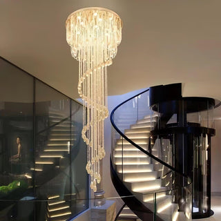 Evlaeia Lustre Cristal Postmoderne Luxueux-Luire