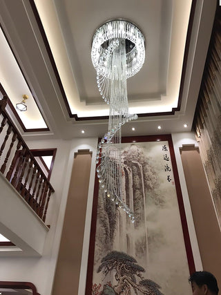 Evlaeia Lustre Cristal Postmoderne Luxueux-Luire