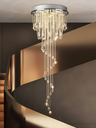 Evlaeia Lustre Cristal Postmoderne Luxueux-Luire