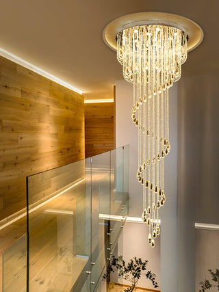 Evlaeia Lustre Cristal Postmoderne Luxueux-Luire