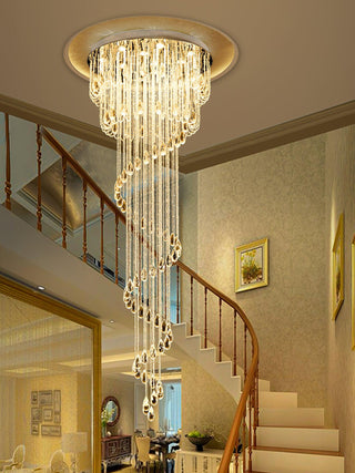 Evlaeia Lustre Cristal Postmoderne Luxueux-Luire