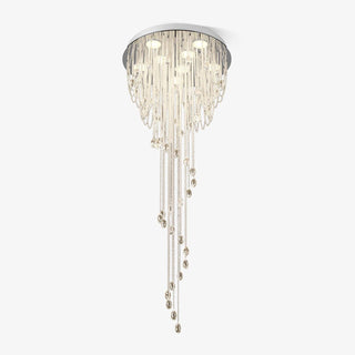 Evlaeia Lustre Cristal Postmoderne Luxueux-Luire