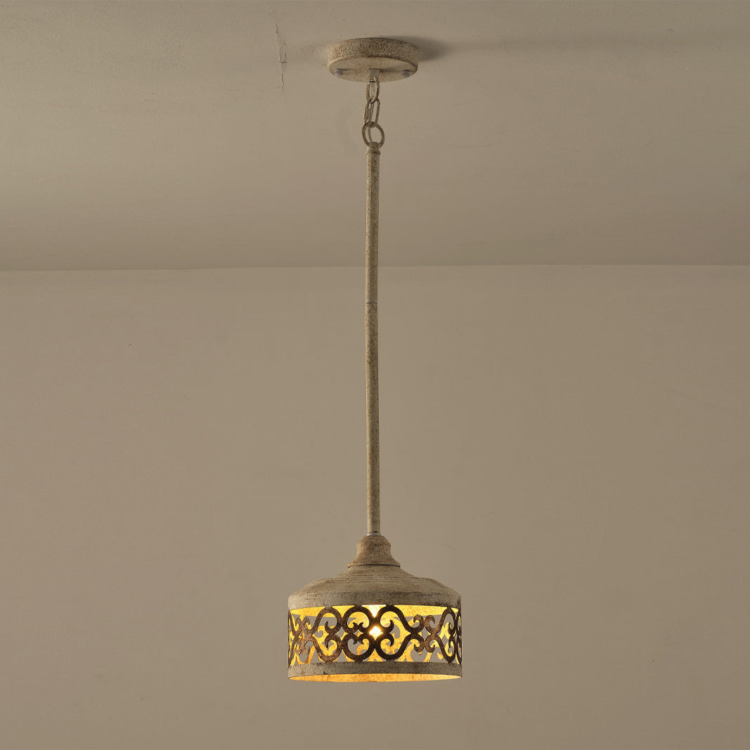 Zest Suspension Métal Art Classique Vintage