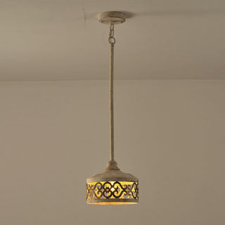 Zest Suspension Métal Art Classique Vintage