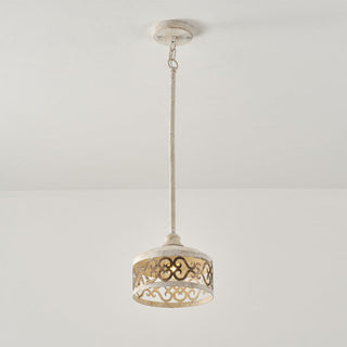 Zest Suspension Métal Art Classique Vintage