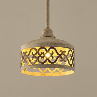 Zest Suspension Métal Art Classique Vintage