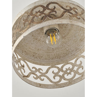 Zest Suspension Métal Art Classique Vintage