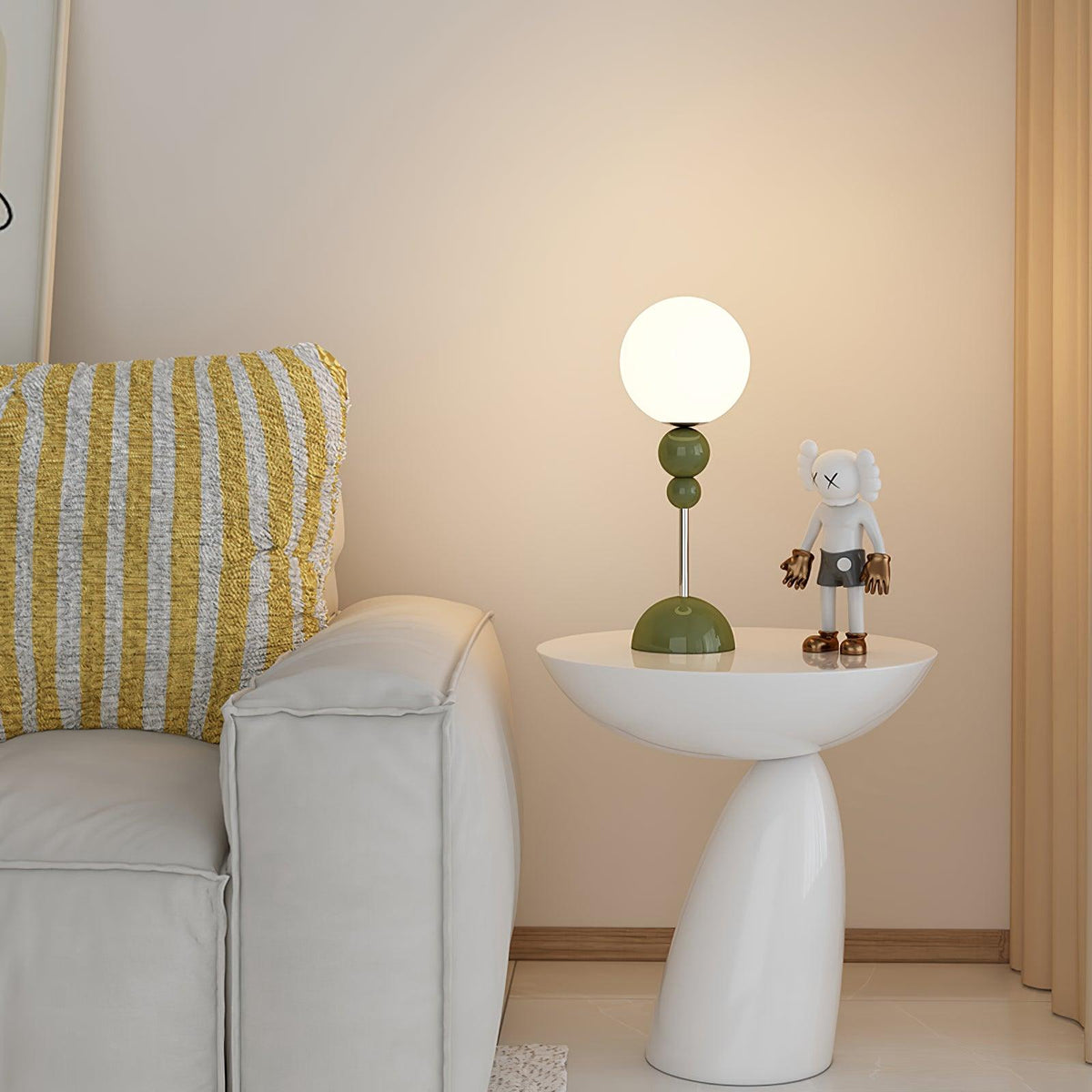 Clavel Lampe de Table