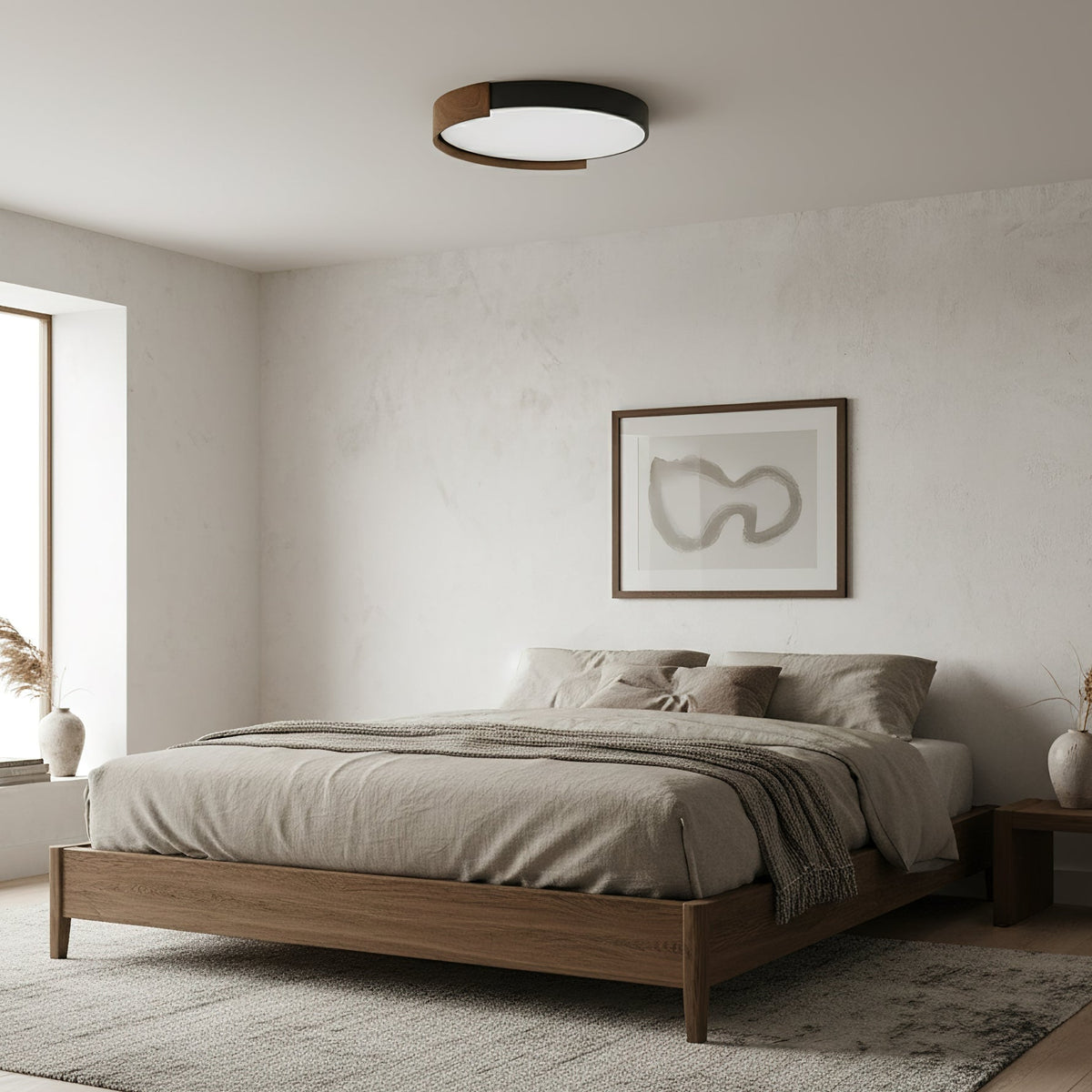 The 80cm size variant of the Claxy ceiling light.