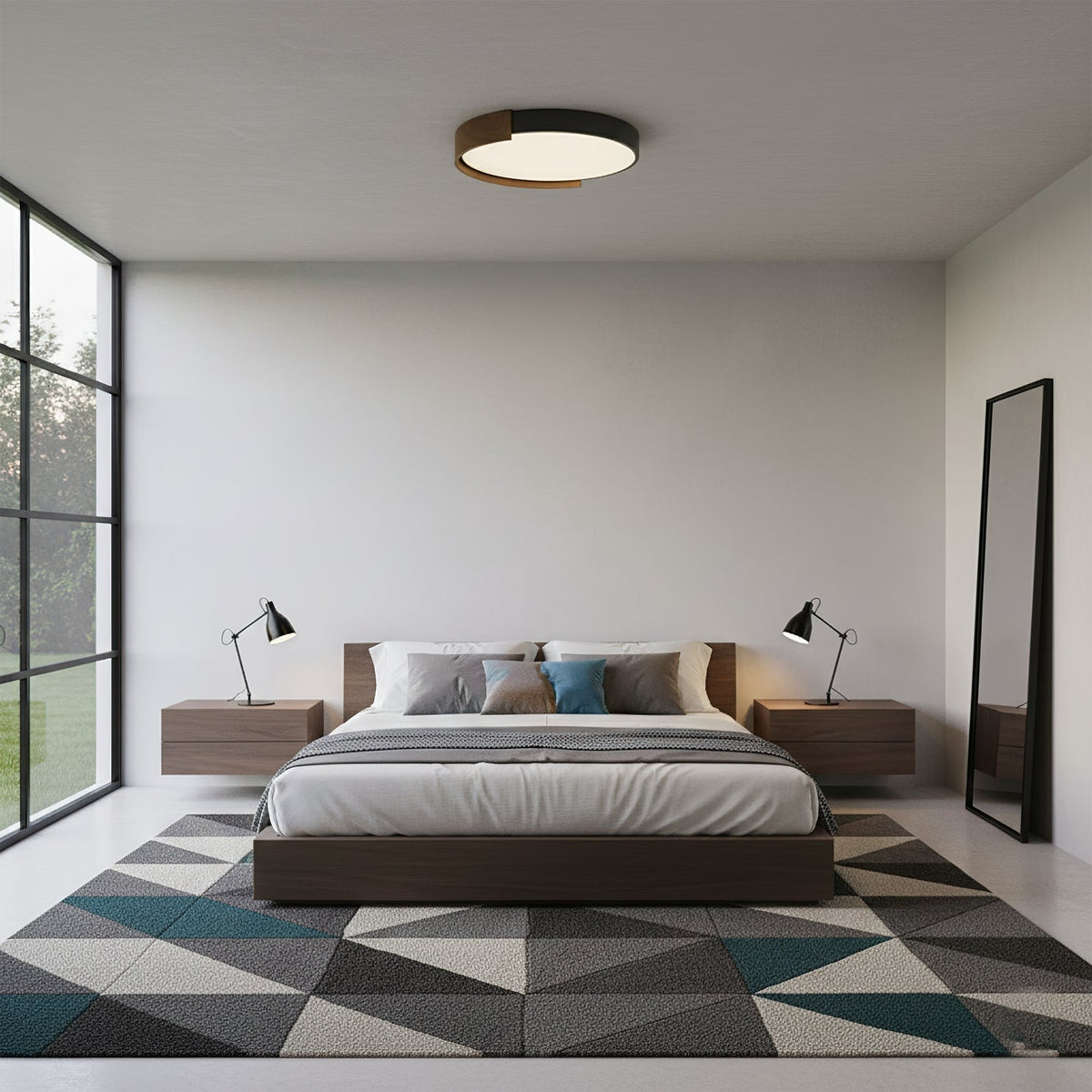 The 40cm size variant of the Claxy ceiling light.