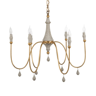Arcad Lustre Métal Bois Industriel Vintage