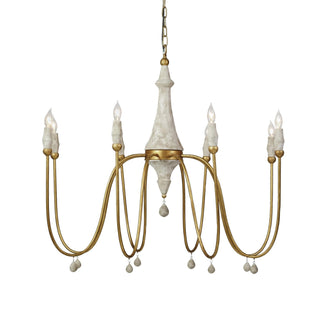 Arcad Lustre Métal Bois Industriel Vintage