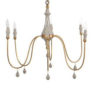 Arcad Lustre Métal Bois Industriel Vintage