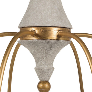 Arcad Lustre Métal Bois Industriel Vintage