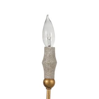 Arcad Lustre Métal Bois Industriel Vintage