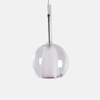 Valentina Moderne Sphère LED Suspension Verre Salle à Manger