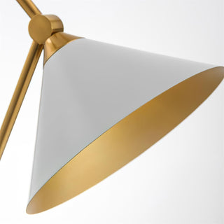 Avelo Géométrique en Marbre pour Lampe de Table