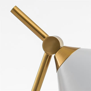 Avelo Géométrique en Marbre pour Lampe de Table