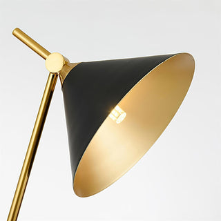 Avelo Géométrique en Marbre pour Lampe de Table